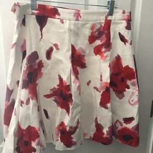 Floral Skirt